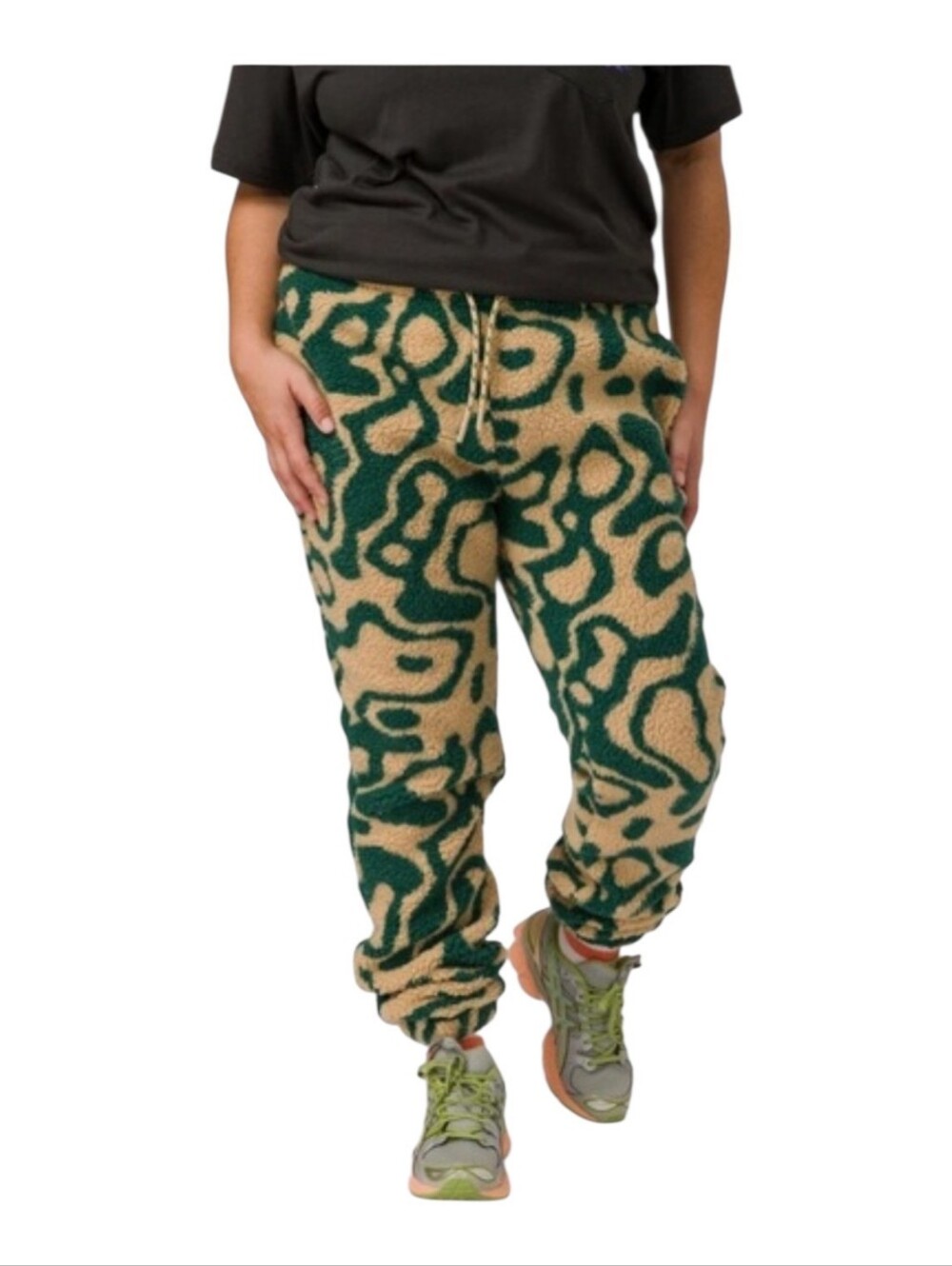Parks Project Unisex Yellowstone Geysers High Pile Fleece Joggers M